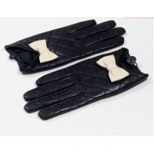 ZF5042 new style Lady washed Fashion PU gloves